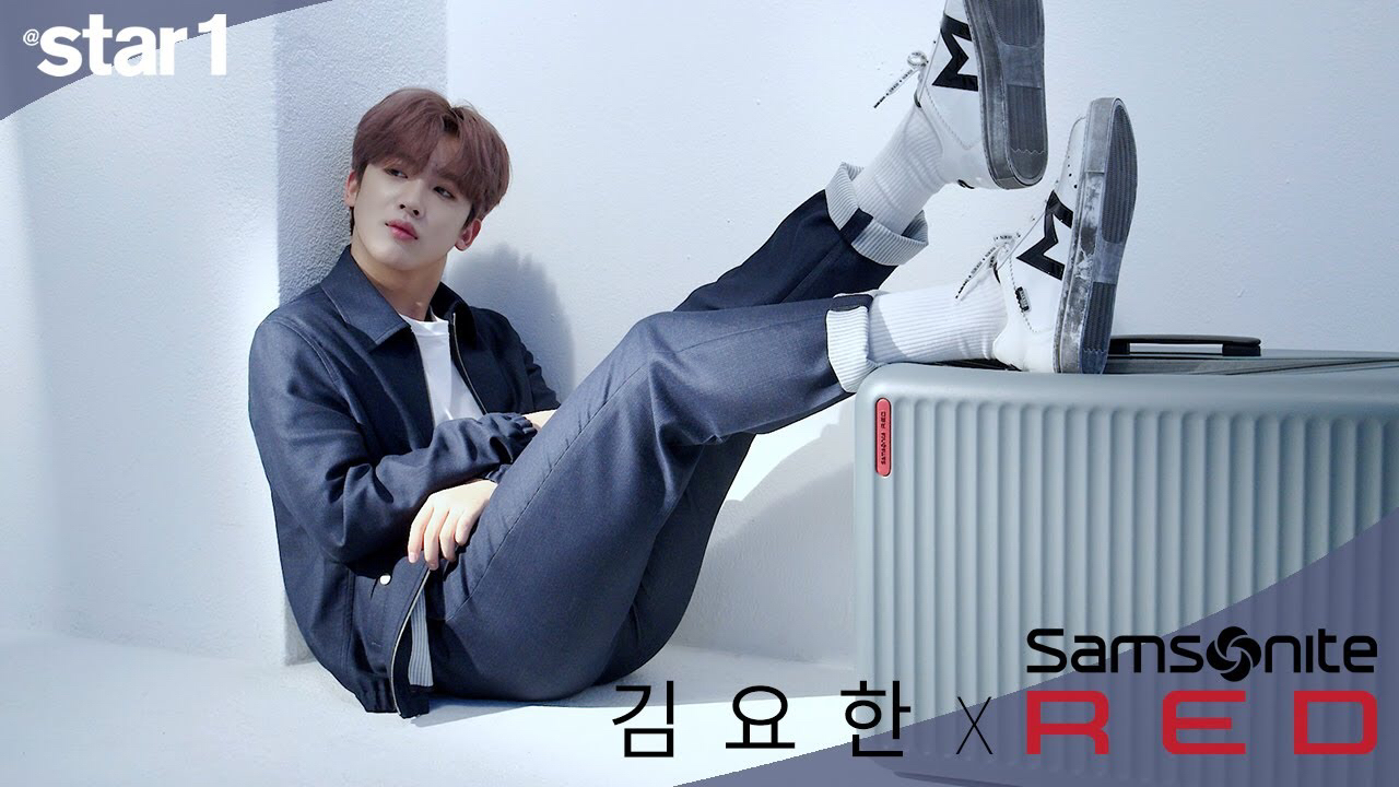 Behind-the-scenes cut of Kim Yohan (WEi)