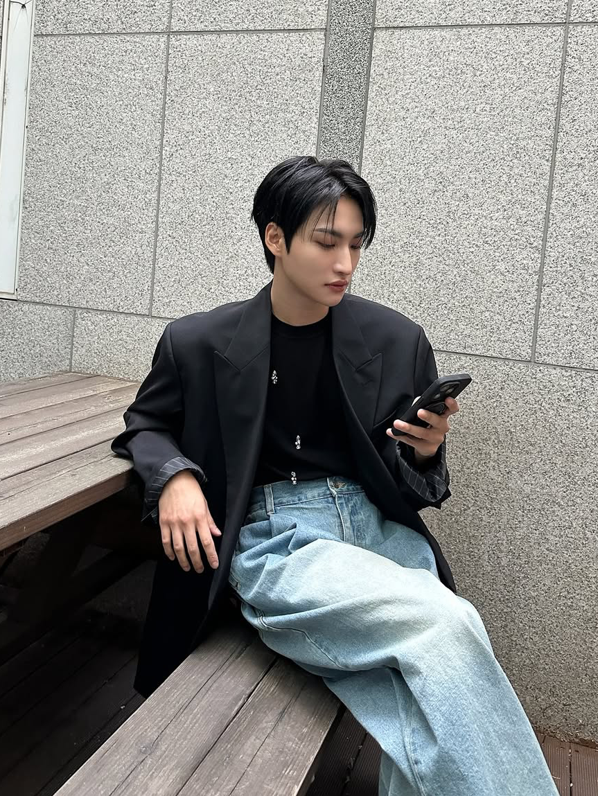 A moment captured by Seonghwa (ATEEZ)'s fan