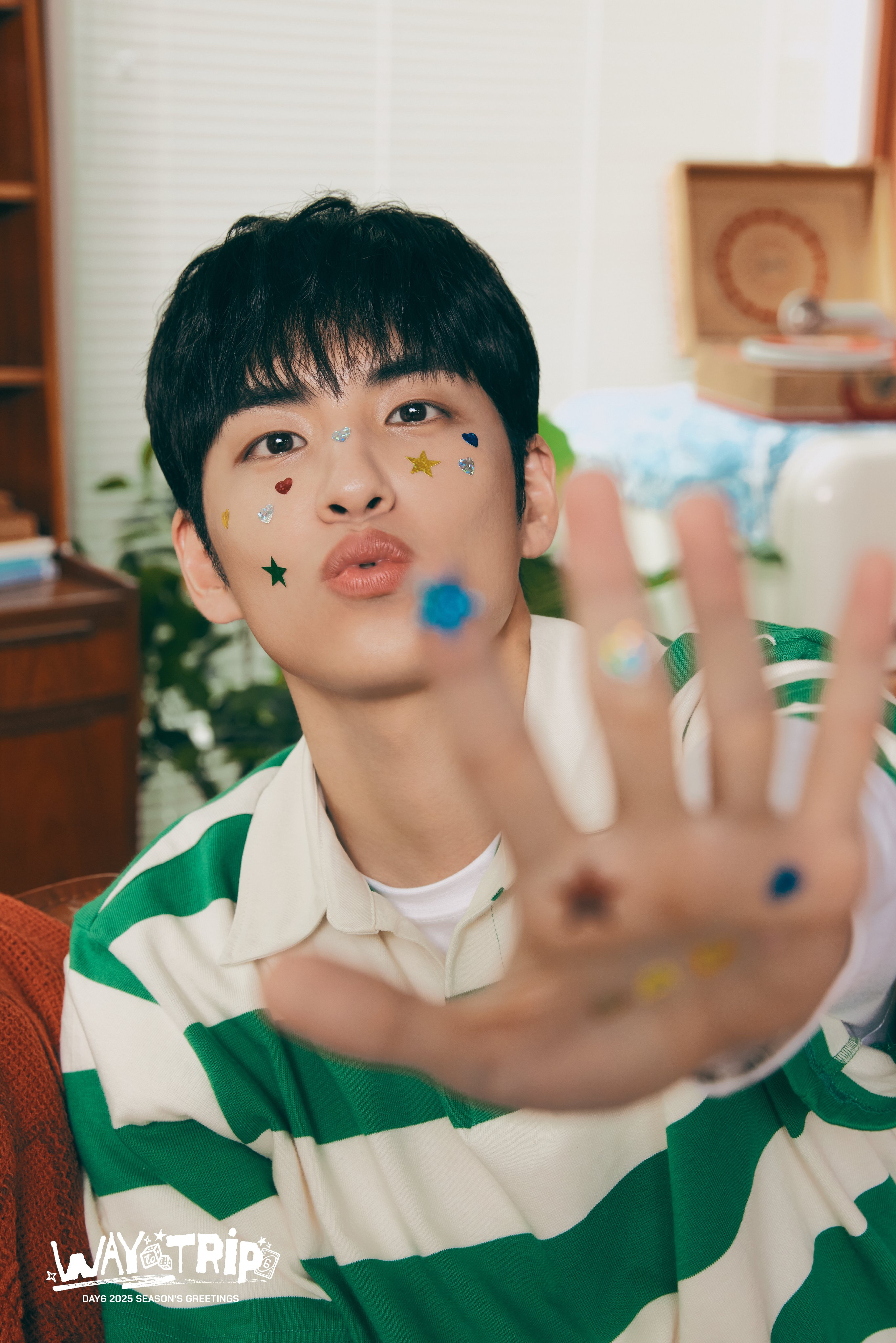 A moment captured by Wonpil (DAY6)'s fan