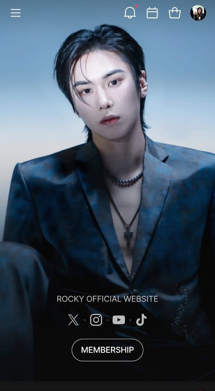 A heartfelt wallpaper shared by Rocky's fans