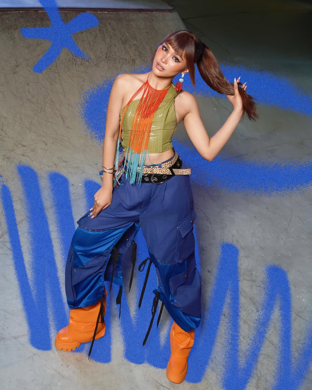 ジョアンナ (BINI)の舞台裏ショット