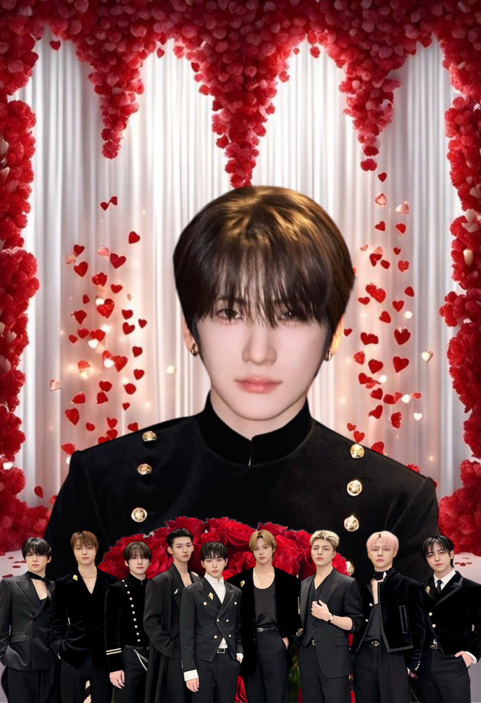 Recent activity shot of Yuma (&TEAM)