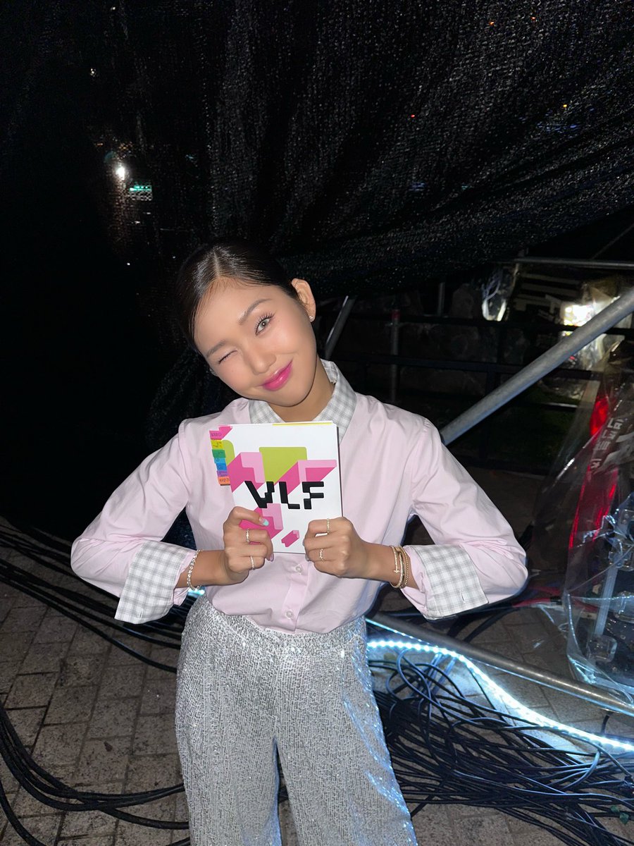 Recent activity shot of OH MY GIRL