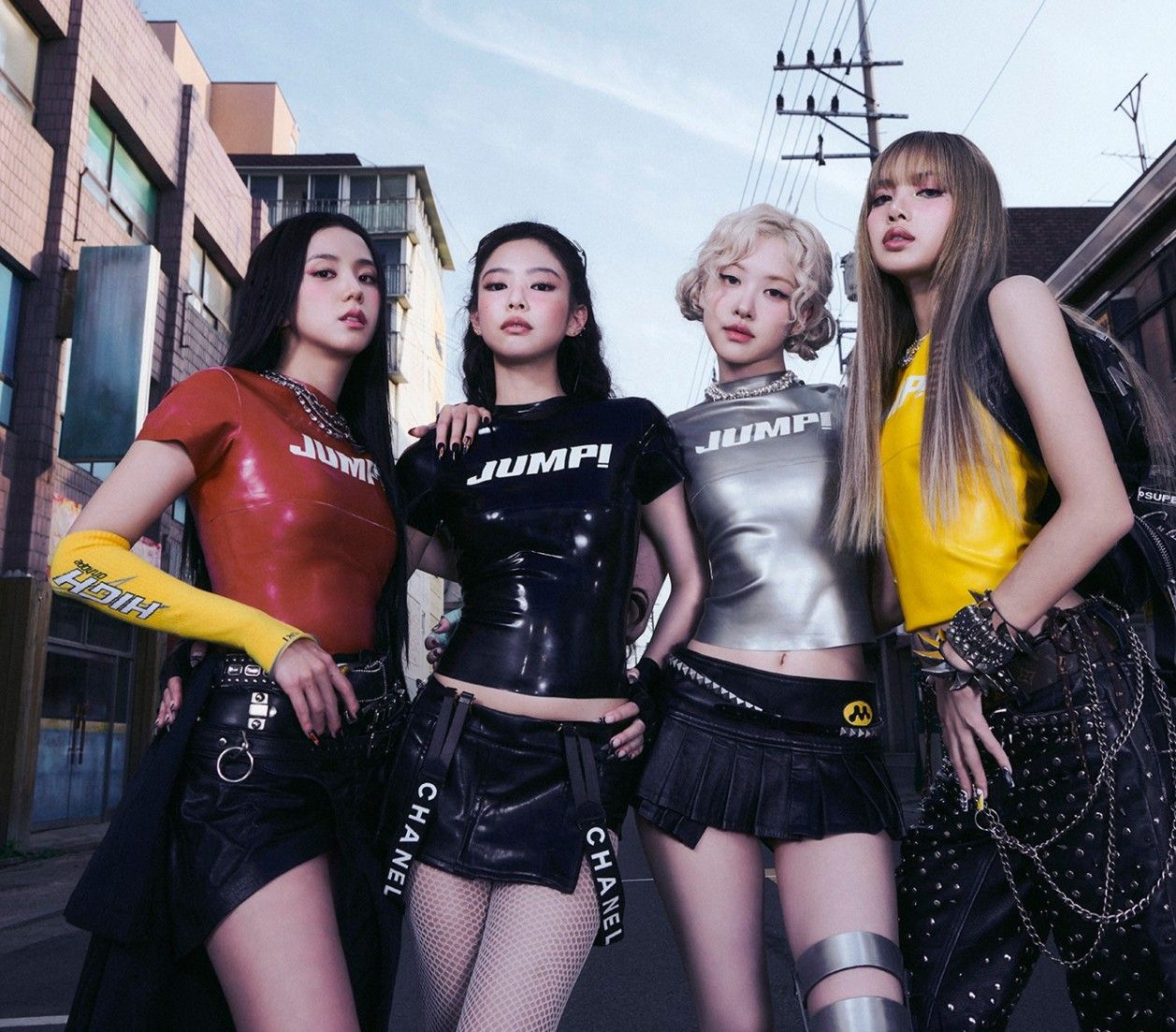 BLACKPINK的最新活動照片