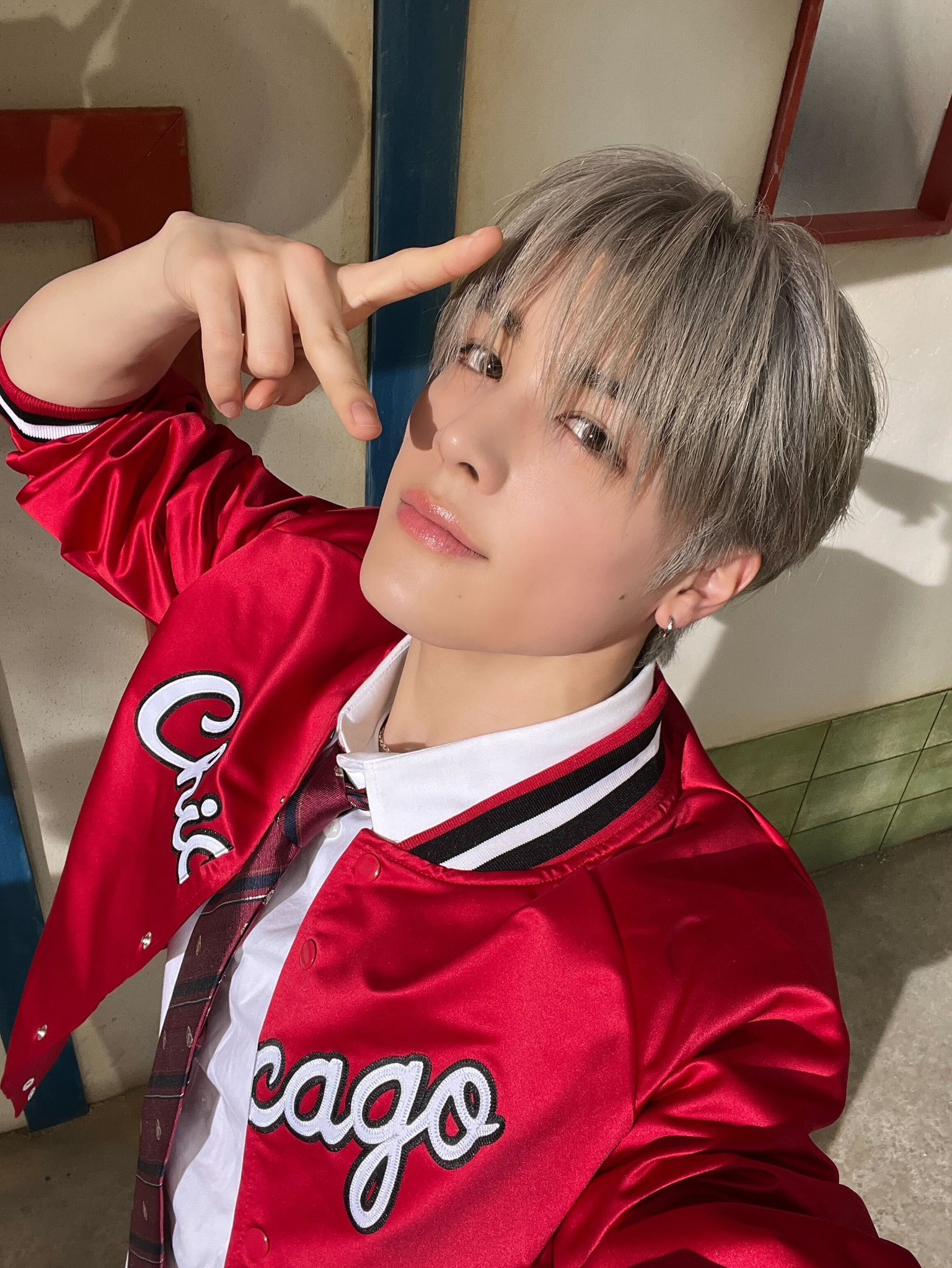 Behind-the-scenes cut of Maki (&TEAM)