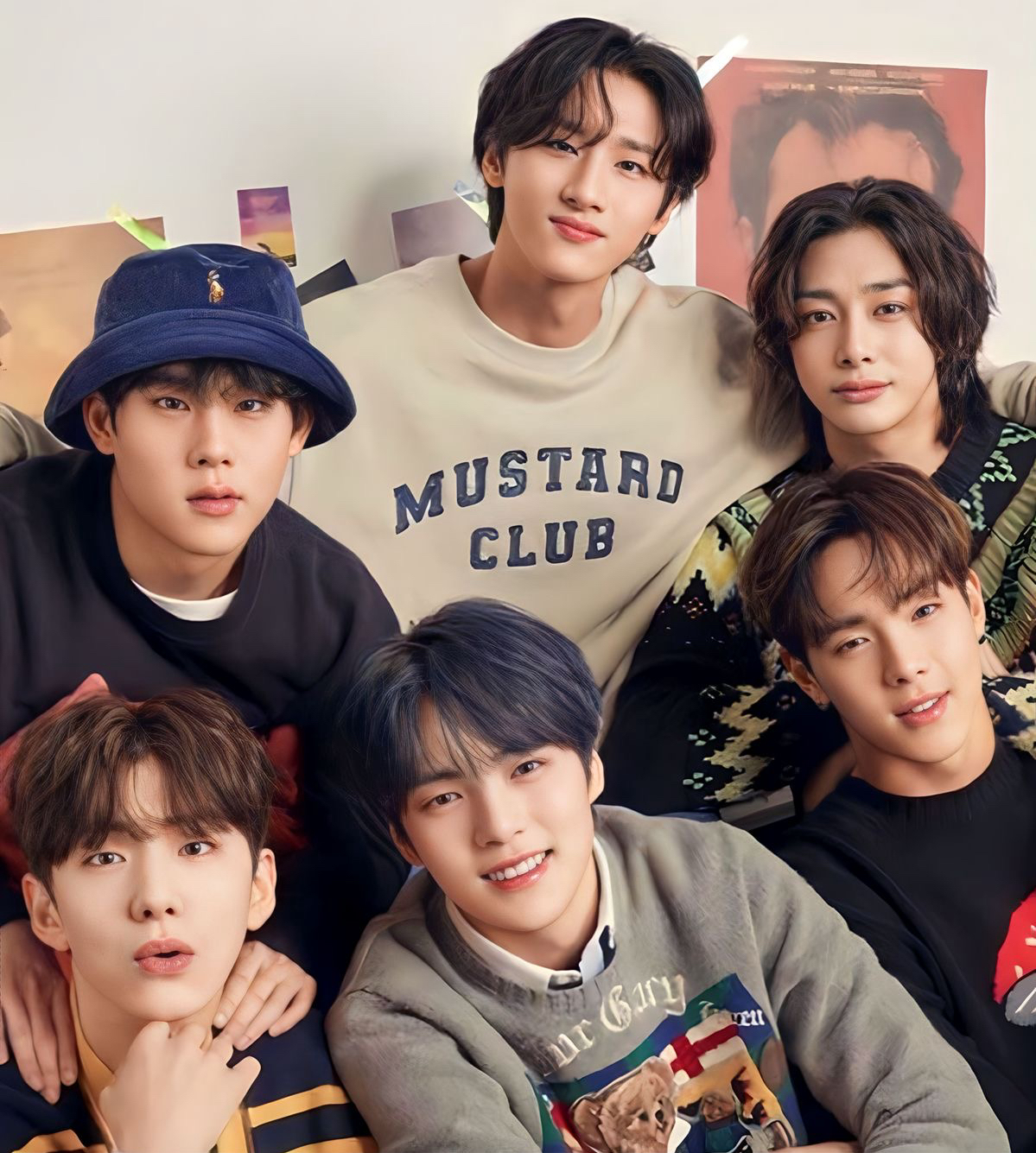 MONSTA Xの舞台裏ショット