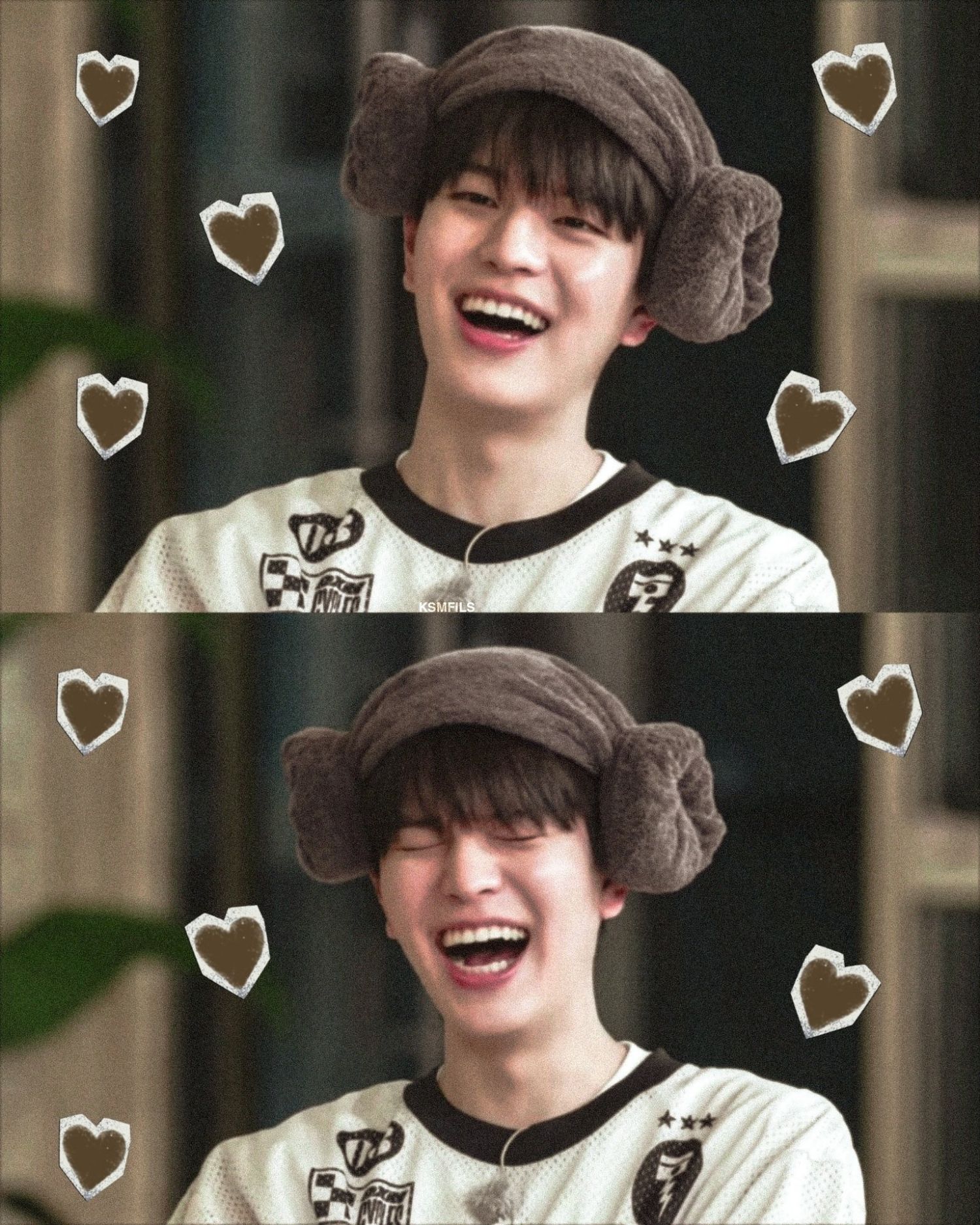 A moment captured by Seungmin (Stray Kids)'s fan