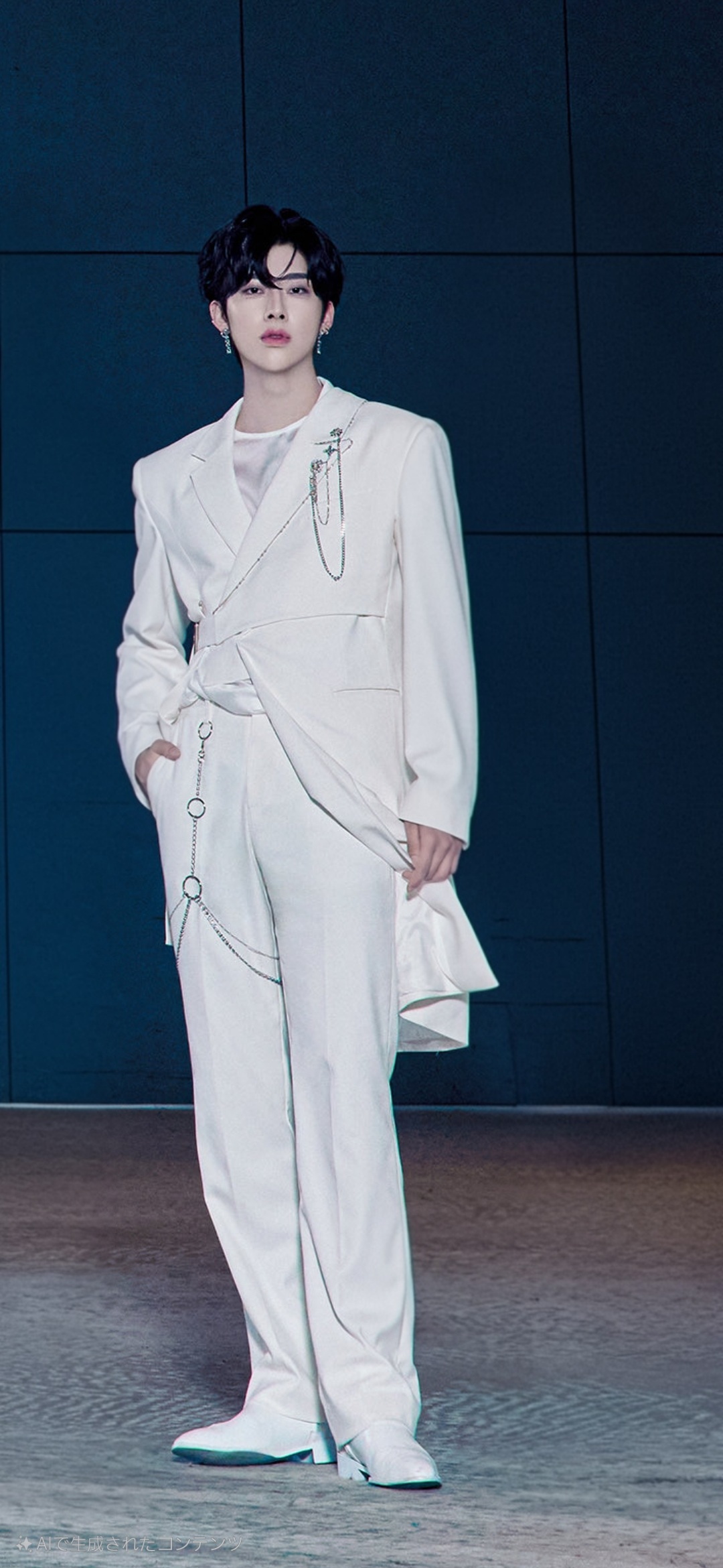 Recent activity shot of Ricky (ZEROBASEONE)