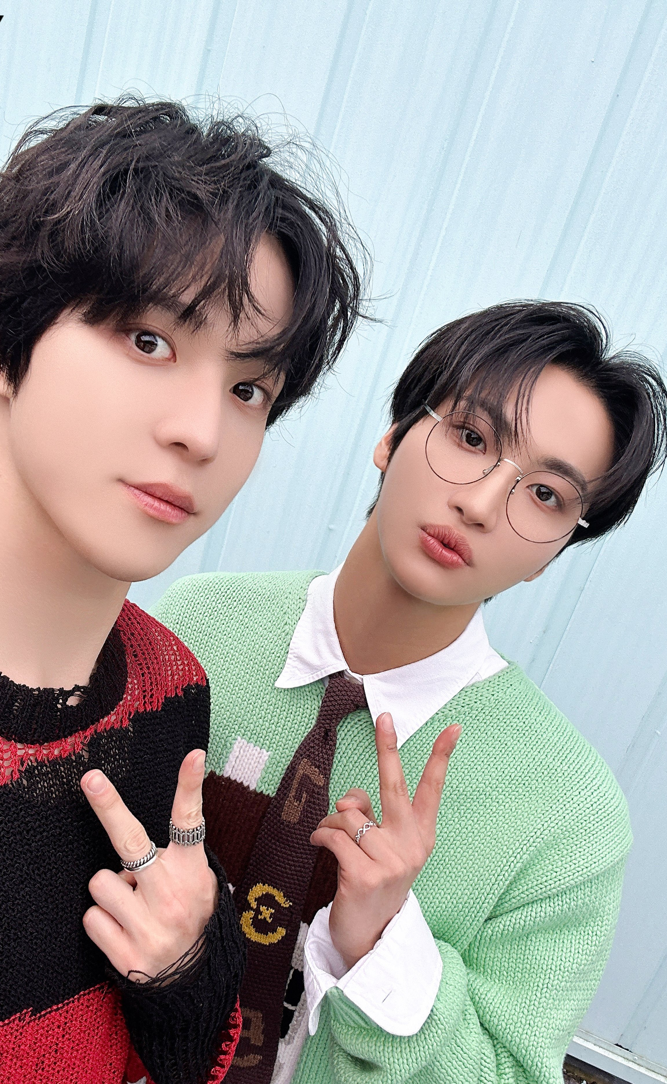 Recent activity shot of Seonghwa (ATEEZ)