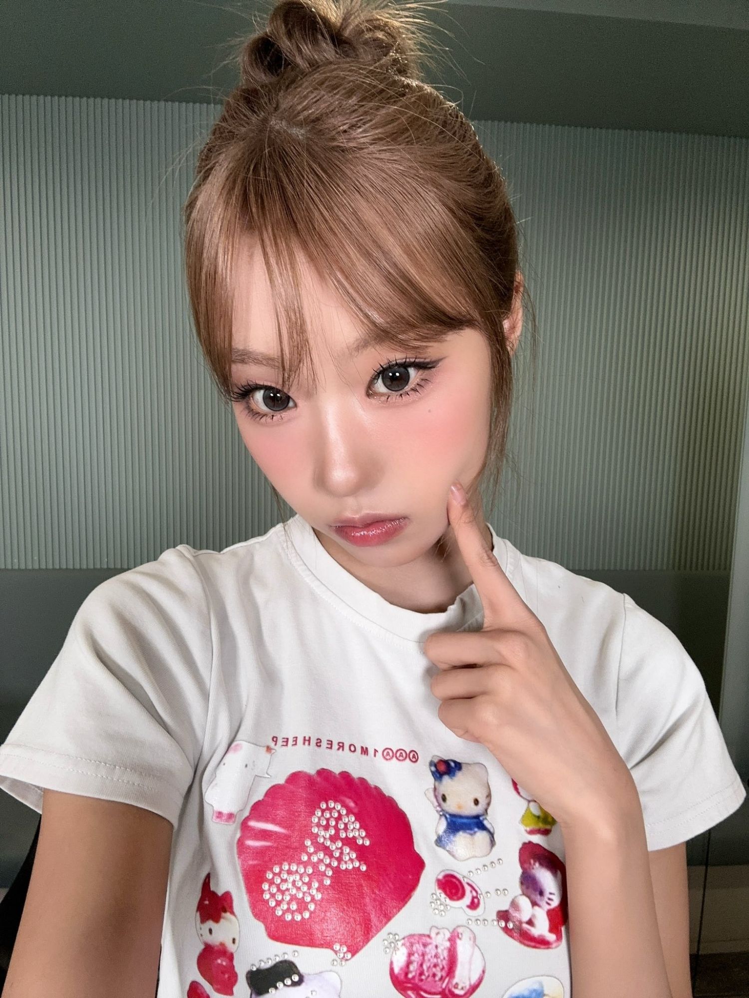 Choi Jungeun (izna)粉絲拍下的瞬間