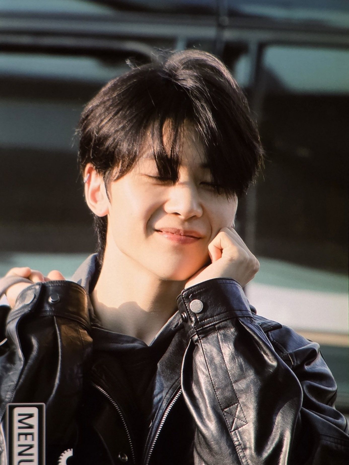 Behind-the-scenes cut of Seok Matthew (ZEROBASEONE)