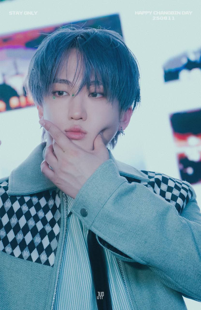 A moment captured by Changbin (Stray Kids)'s fan