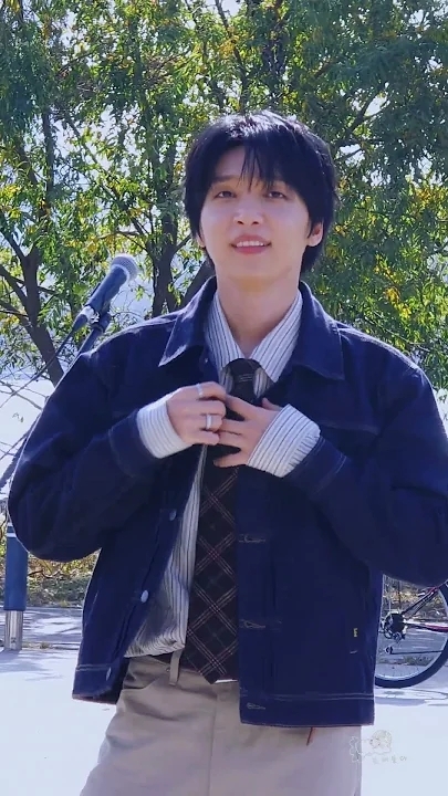 Behind-the-scenes cut of Jeong Sewoon