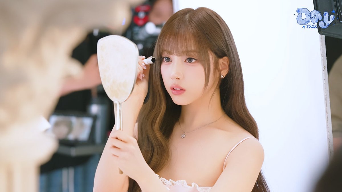 Behind-the-scenes cut of NMIXX