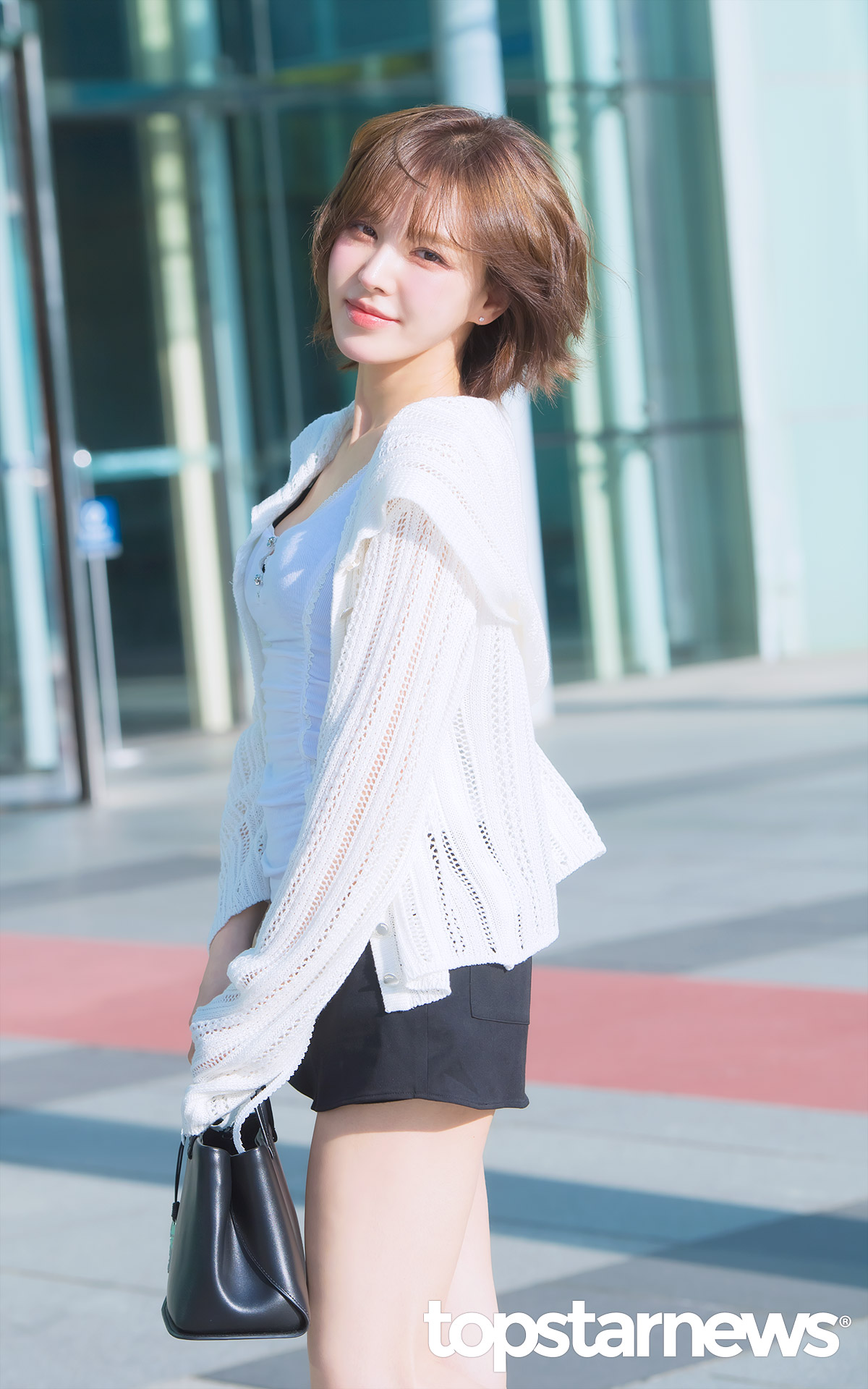 A moment captured by Wendy (Red Velvet)'s fan