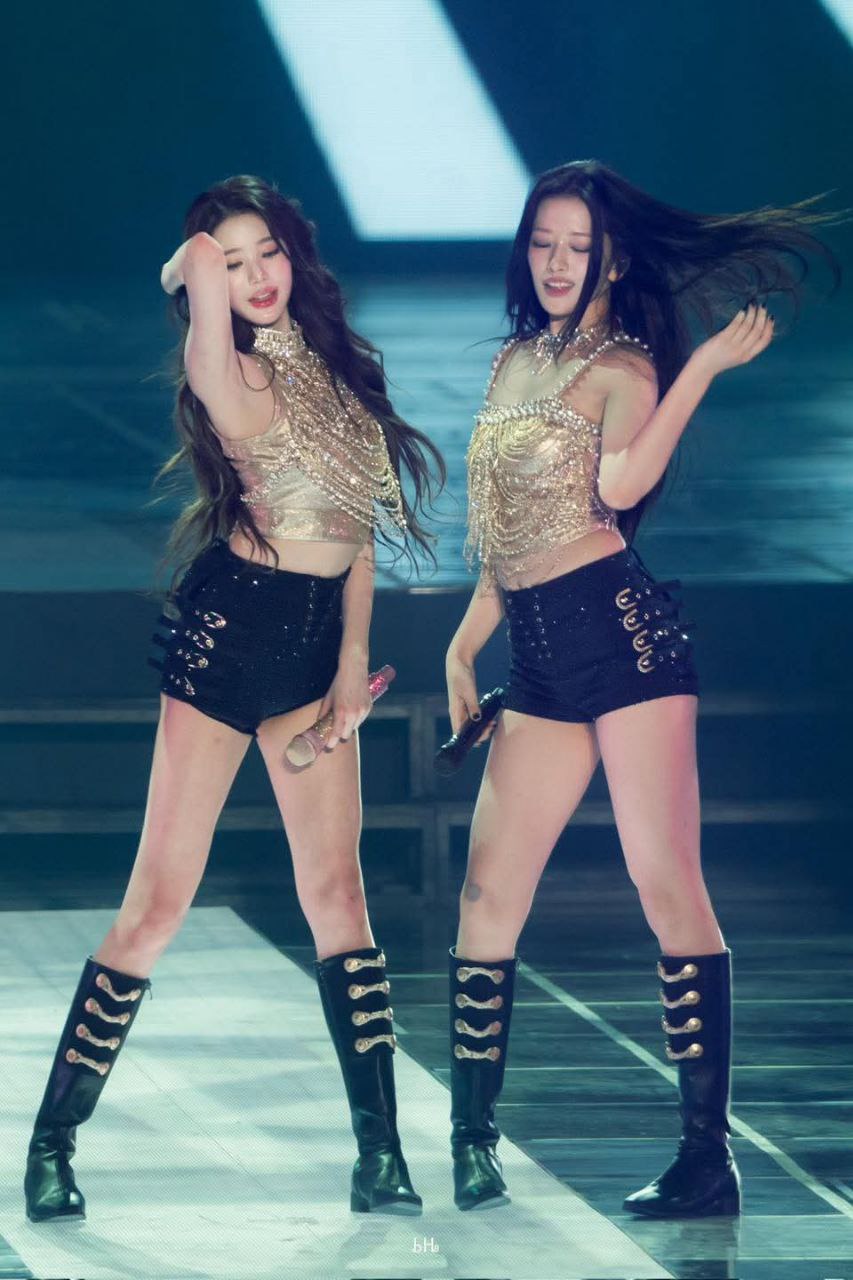 Momen yang diabadikan oleh penggemar An Yujin (IVE)