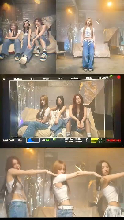 A moment captured by Rio (NiziU)'s fan