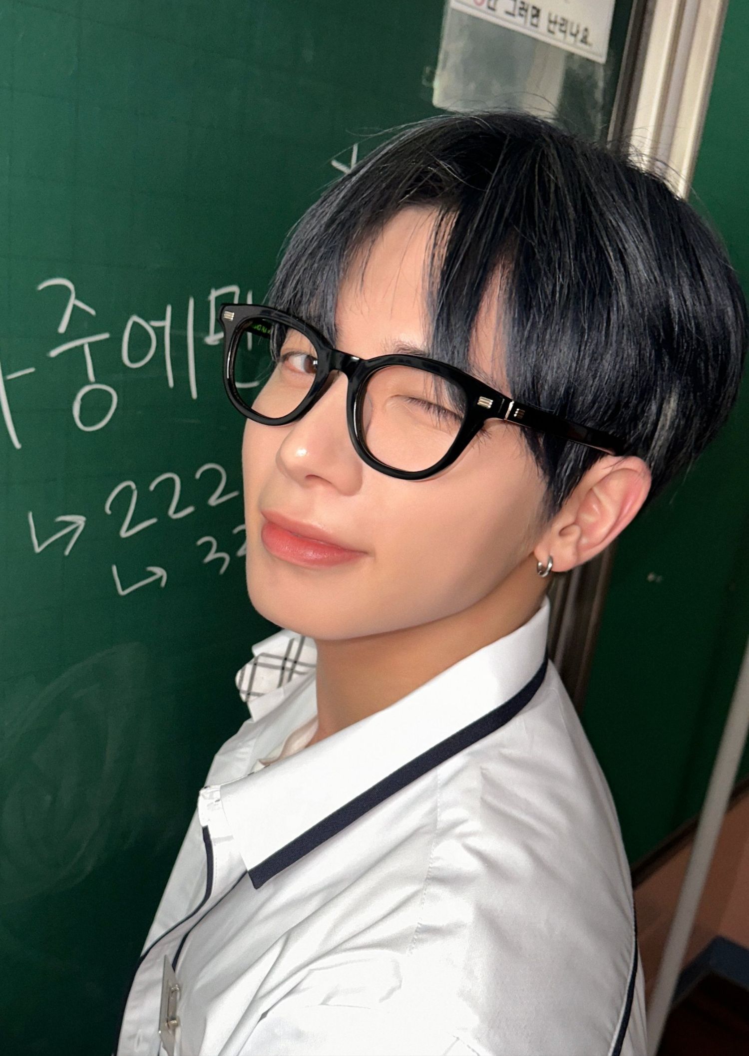 Behind-the-scenes cut of Taehyun (TOMORROW X TOGETHER)