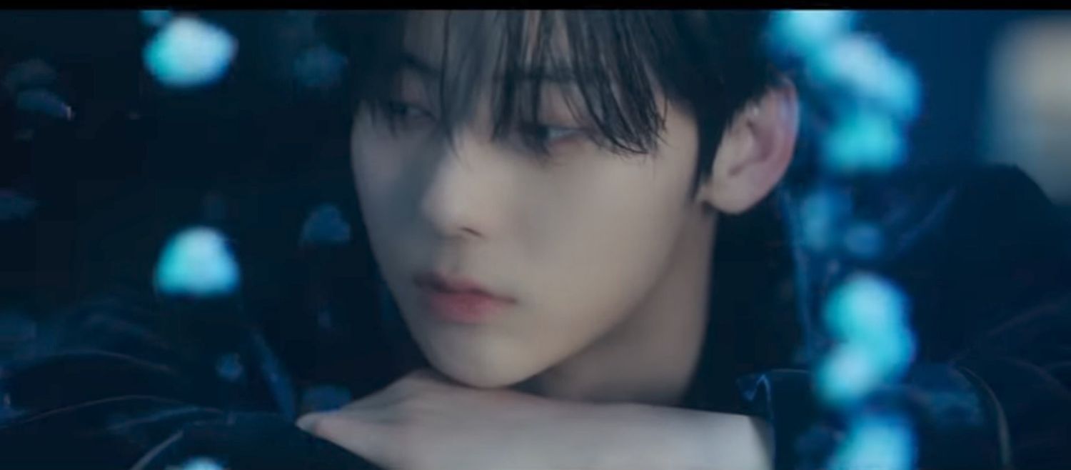 Recent activity shot of Hwang Minhyun