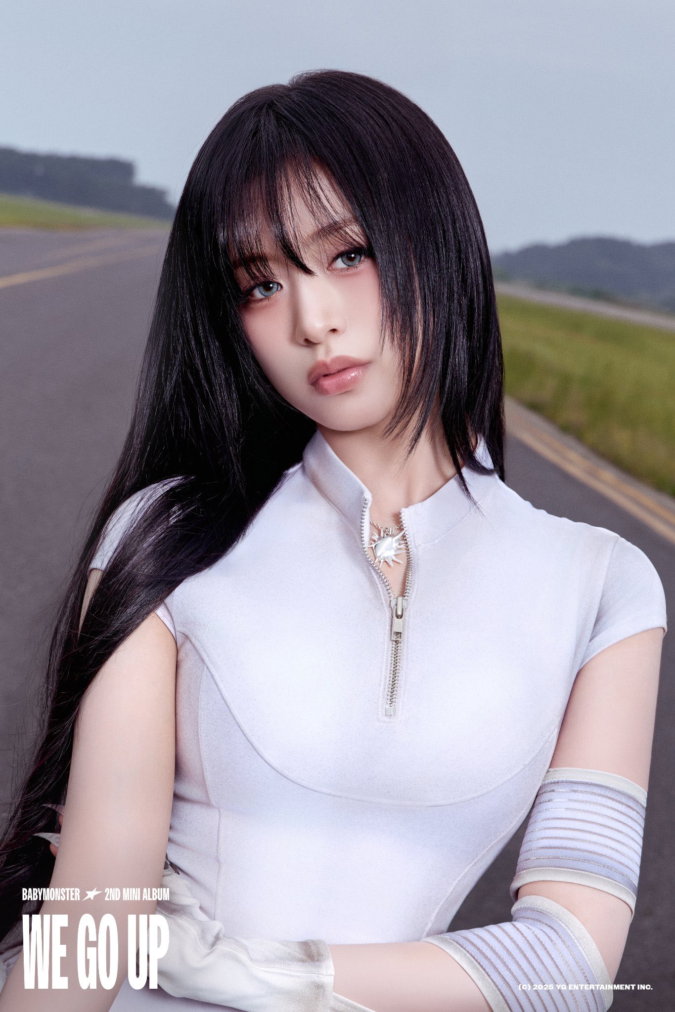 Recent activity shot of Ahyeon (BABYMONSTER)