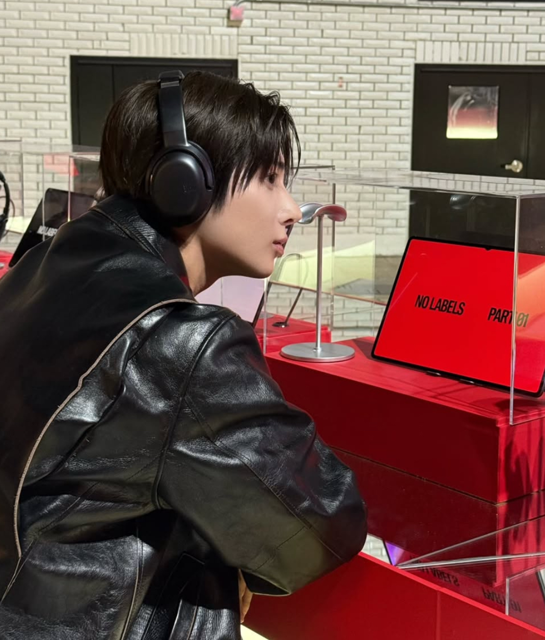 A moment captured by Taehyun (TOMORROW X TOGETHER)'s fan