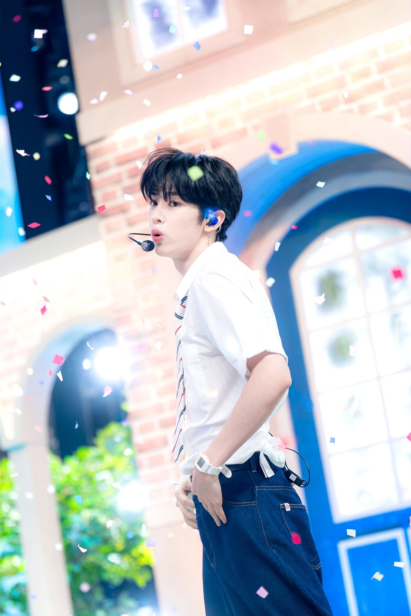 A moment captured by Sungchan (RIIZE)'s fan