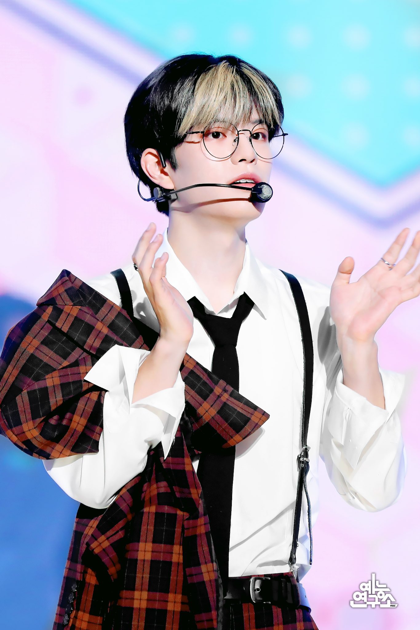 A moment captured by Seungmin (Stray Kids)'s fan