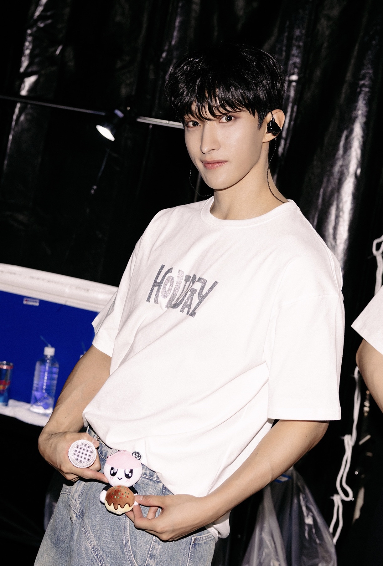 Recent activity shot of DK (SEVENTEEN)