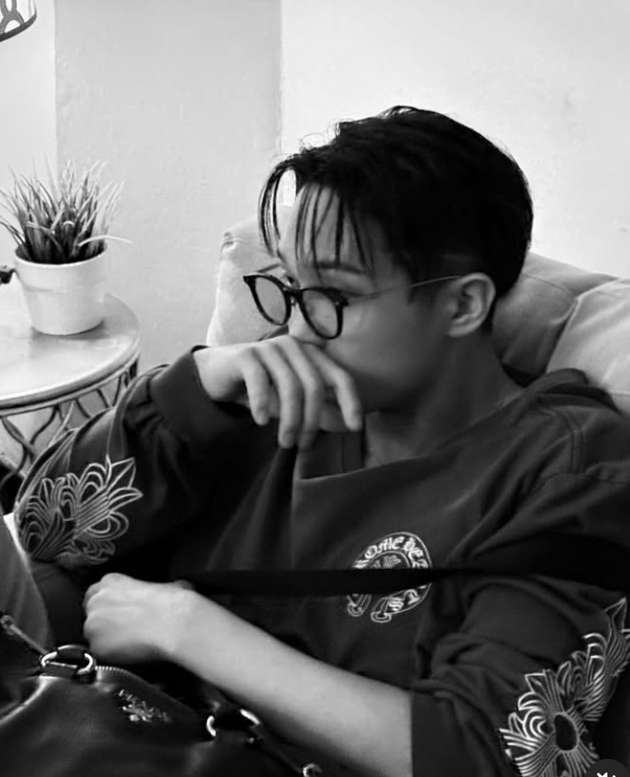 Behind-the-scenes cut of Sumin (Xikers)