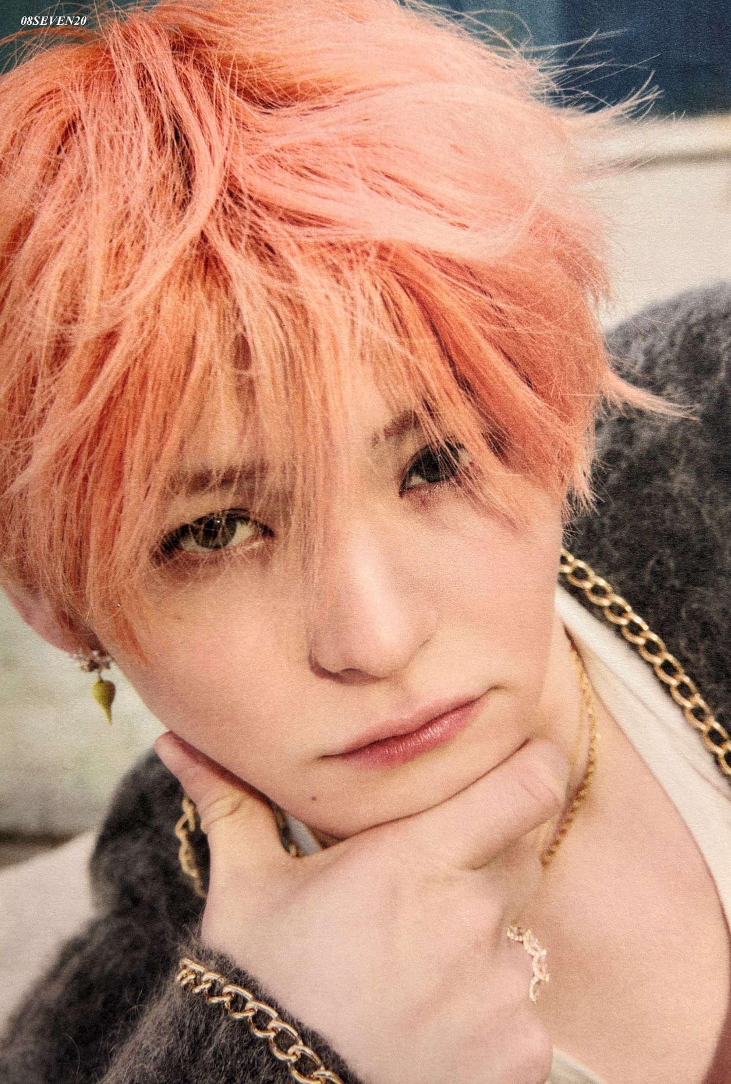 Recent activity shot of Yoshi (TREASURE)