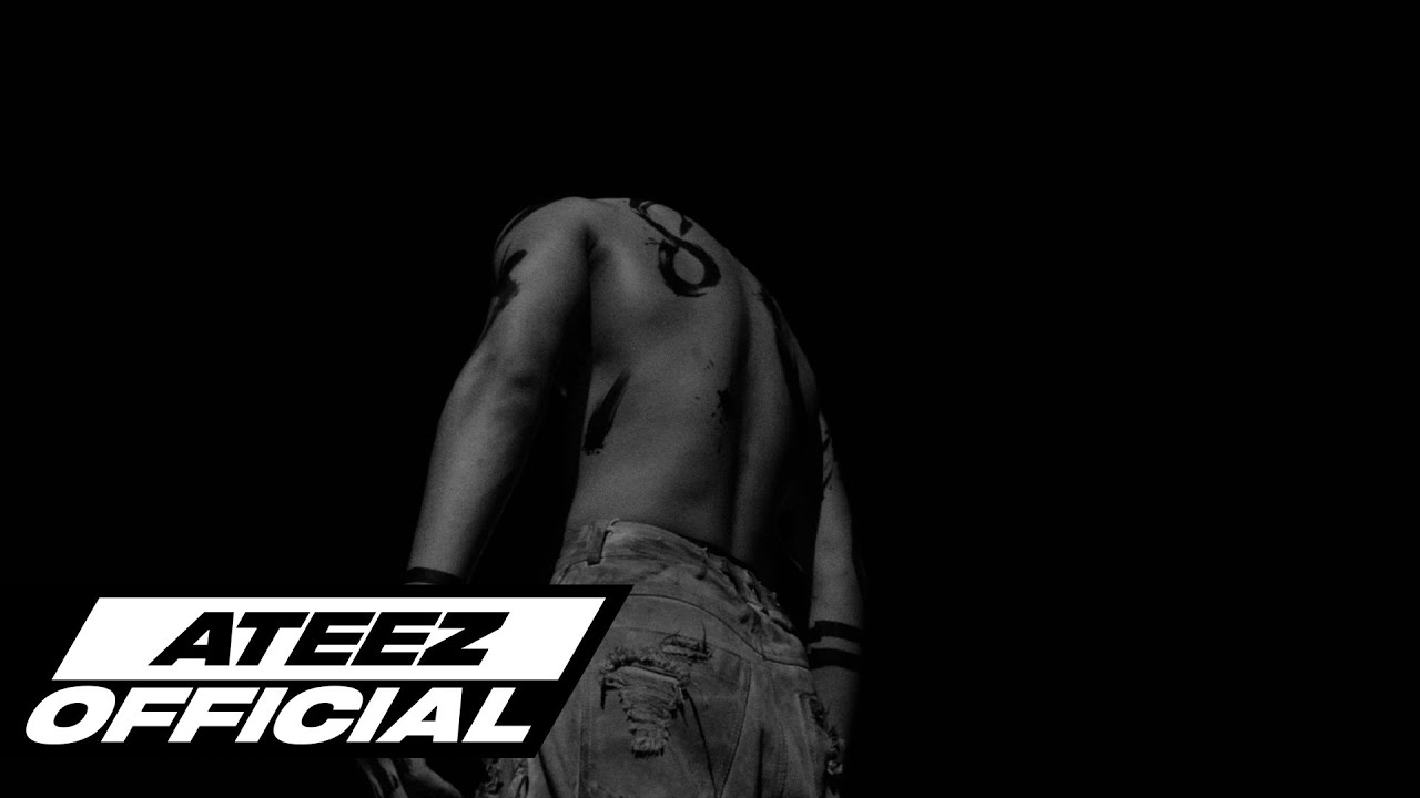 Recent activity shot of San (ATEEZ)