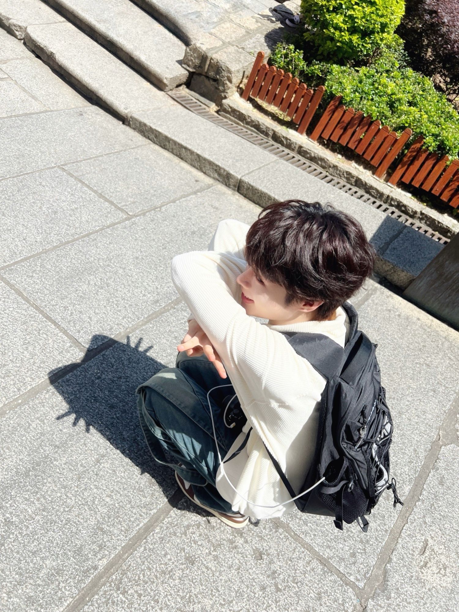 A moment captured by Hanbin (TEMPEST)'s fan