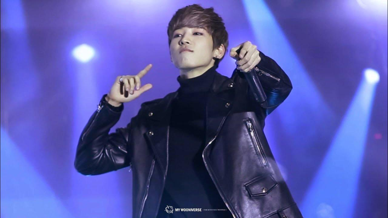 Recent activity shot of Wonwoo (SEVENTEEN)