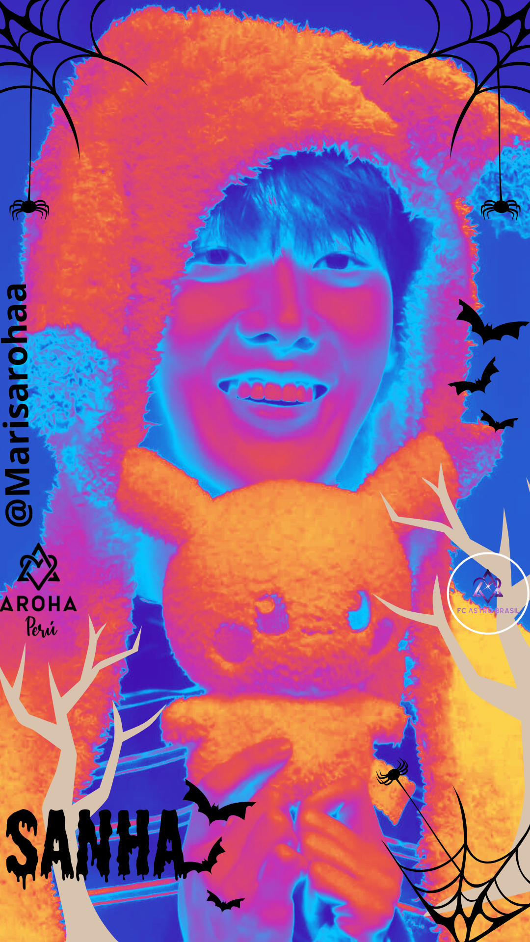 Fandom-recommended wallpaper image of Sanha (ASTRO)