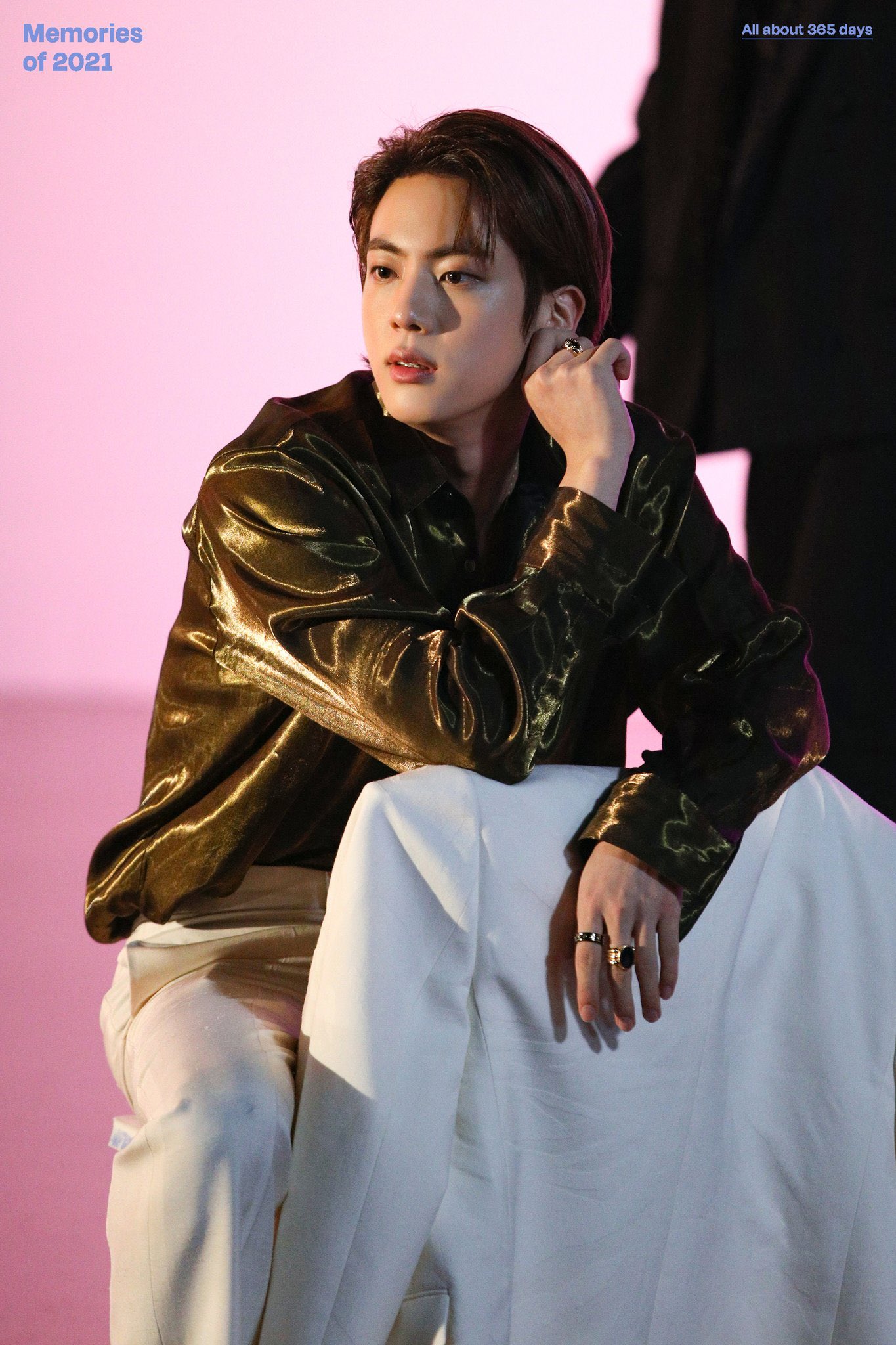 Potret di balik layar Jin (BTS)