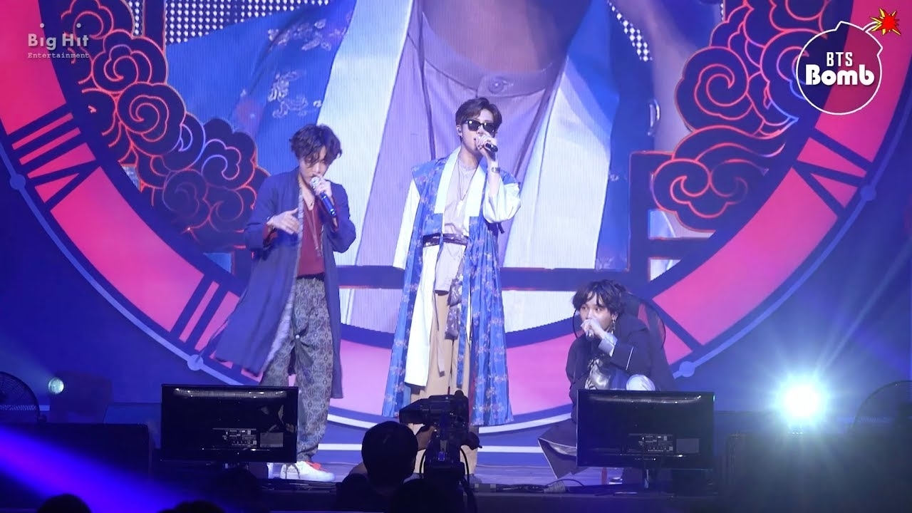 防弹少年团的幕后花絮