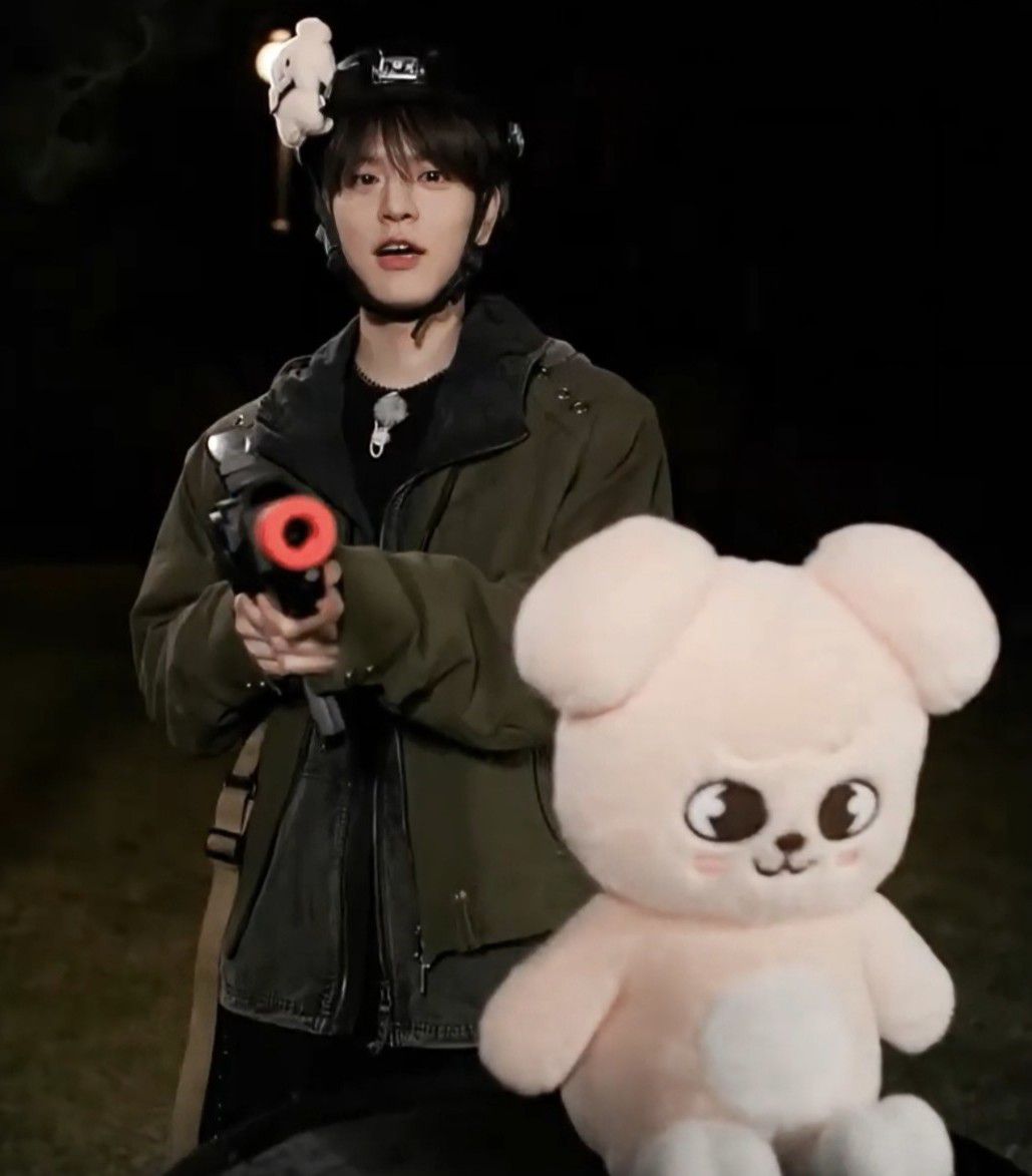 升玟 (Stray Kids)的幕后花絮