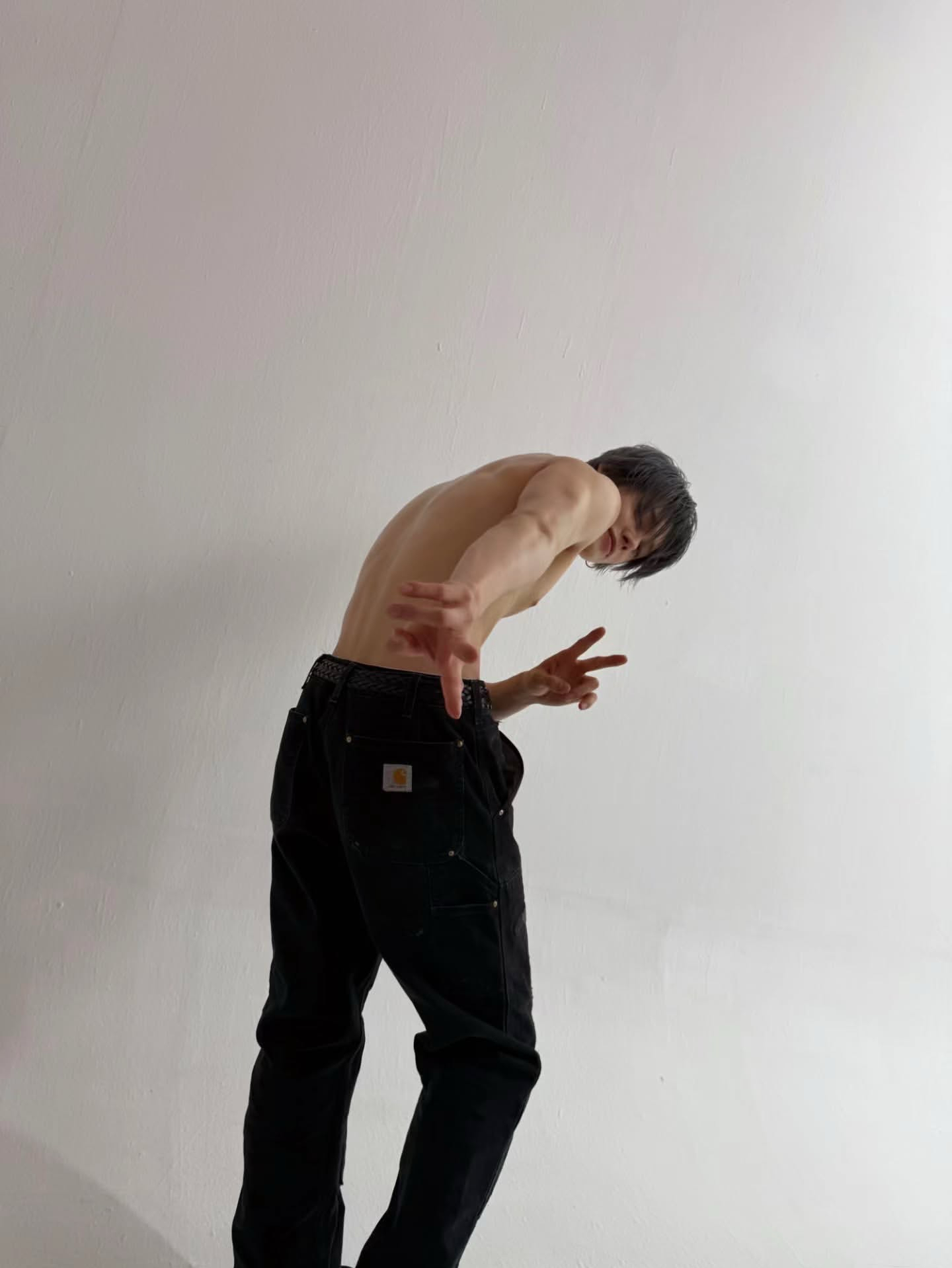 Behind-the-scenes cut of Yeonjun (TOMORROW X TOGETHER)