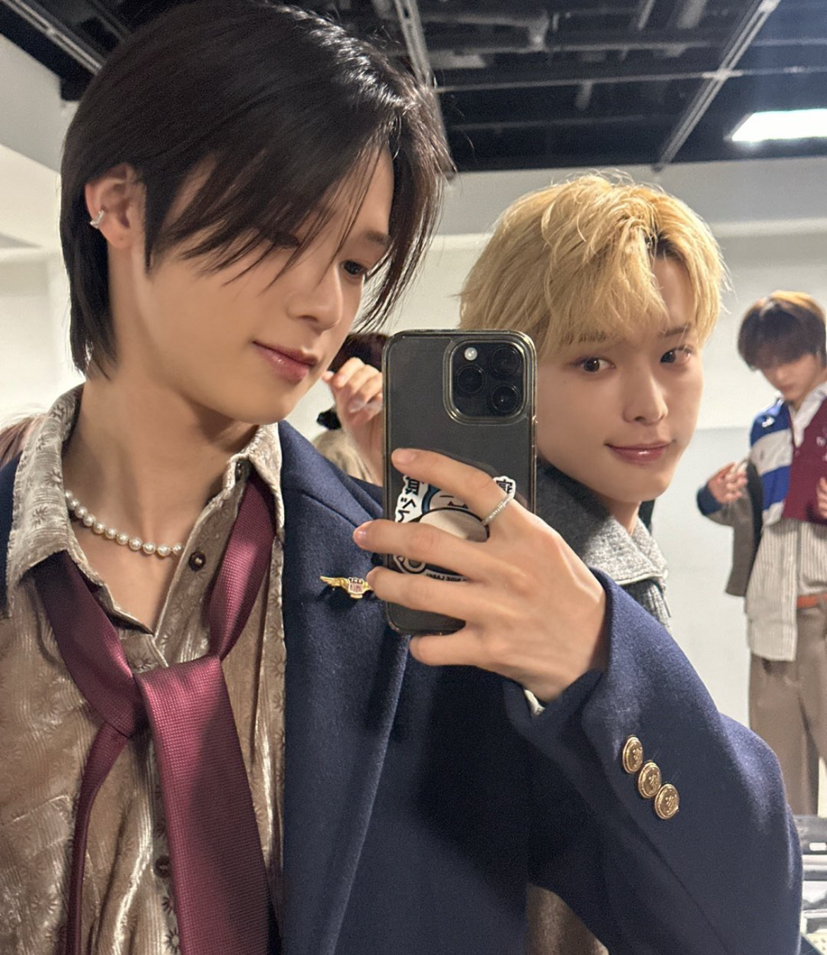 A moment captured by Harua (&TEAM)'s fan