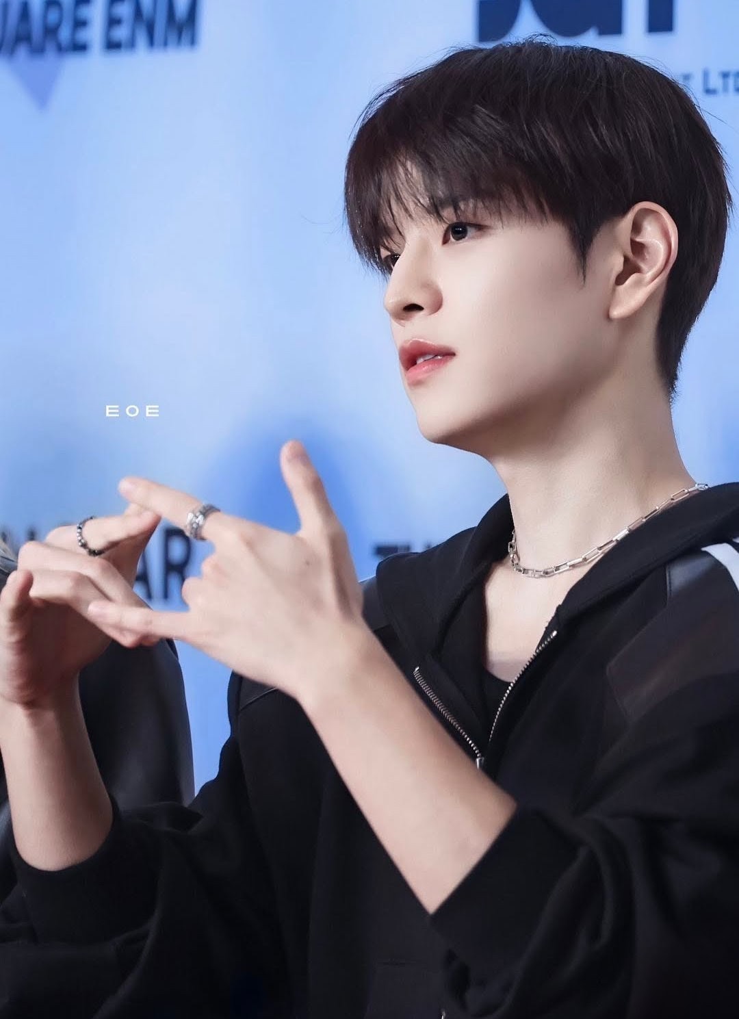 Recent activity shot of Seungmin (Stray Kids)