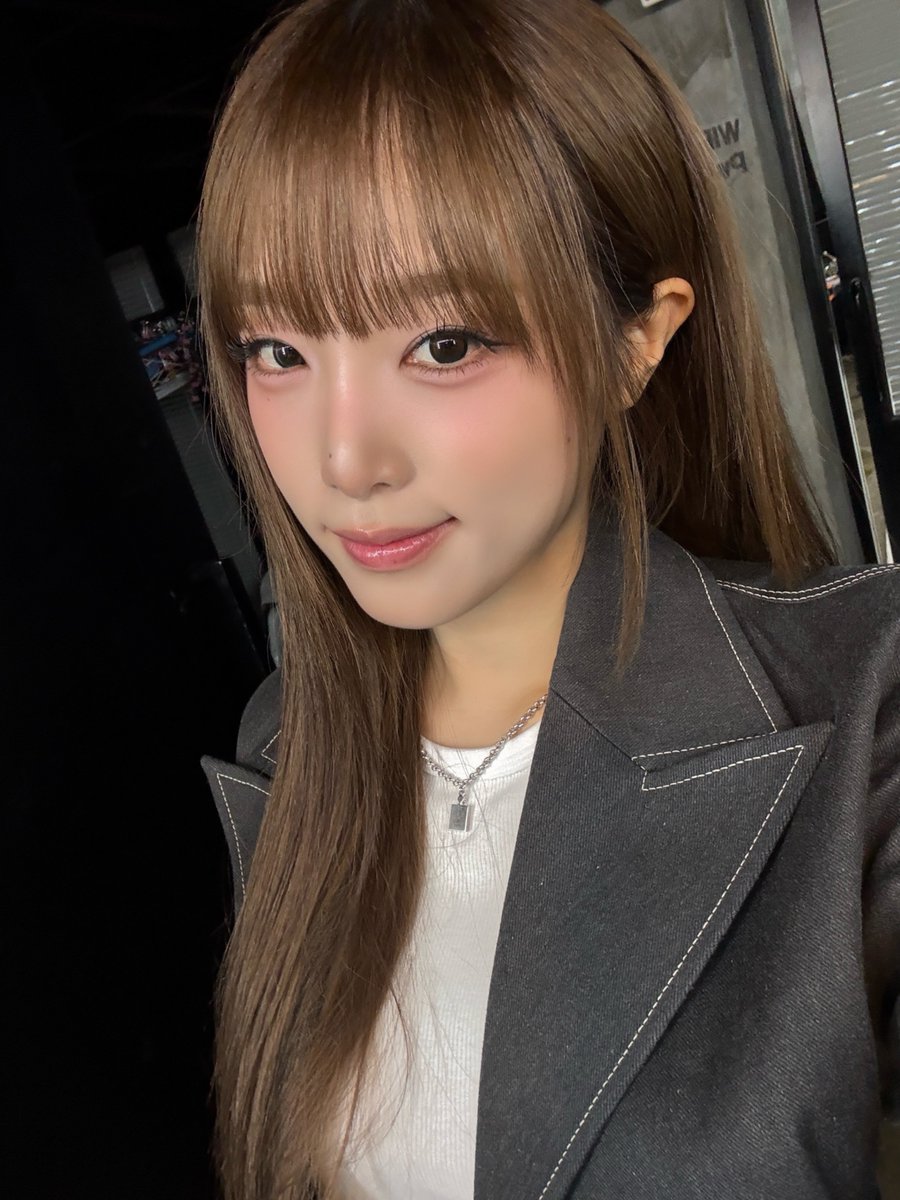 Recent activity shot of Choi Yena