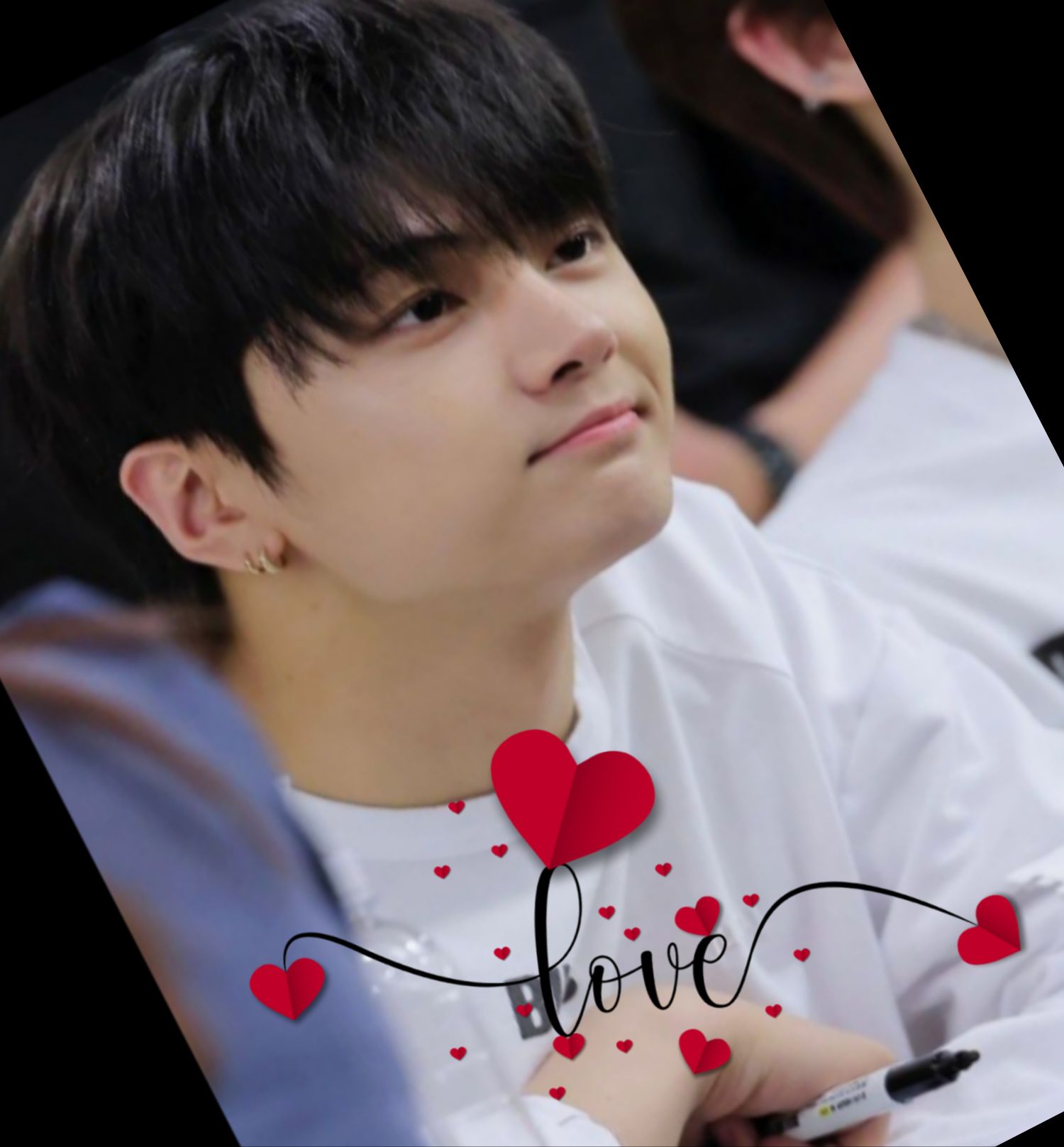 A moment captured by Jay (ENHYPEN)'s fan