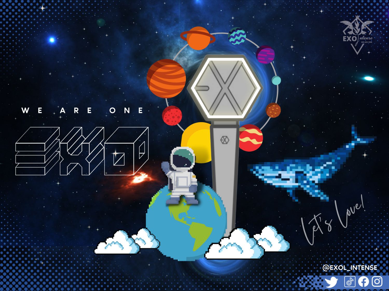 K-POP posts beloved by EXO fans