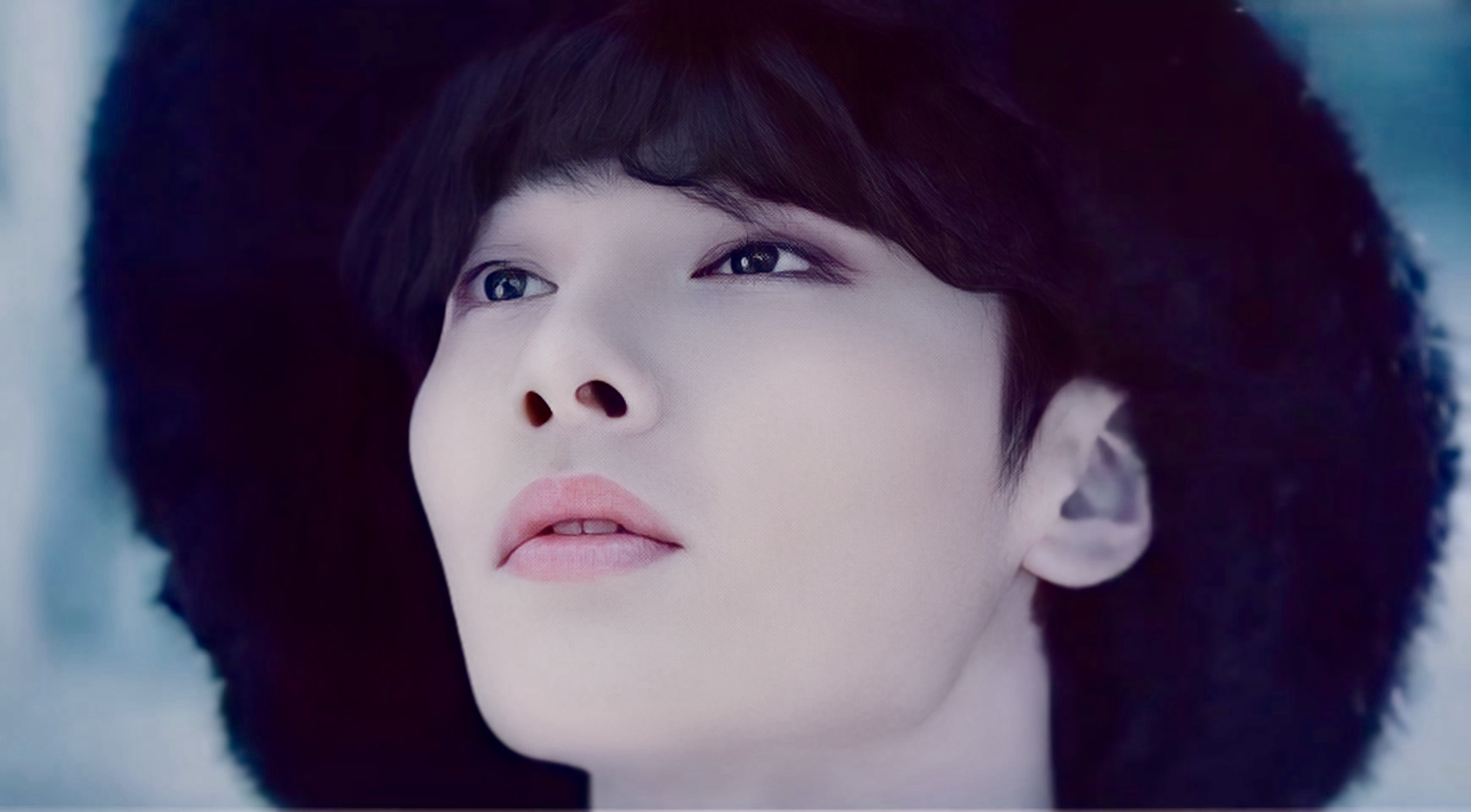 A moment captured by I.N (Stray Kids)'s fan