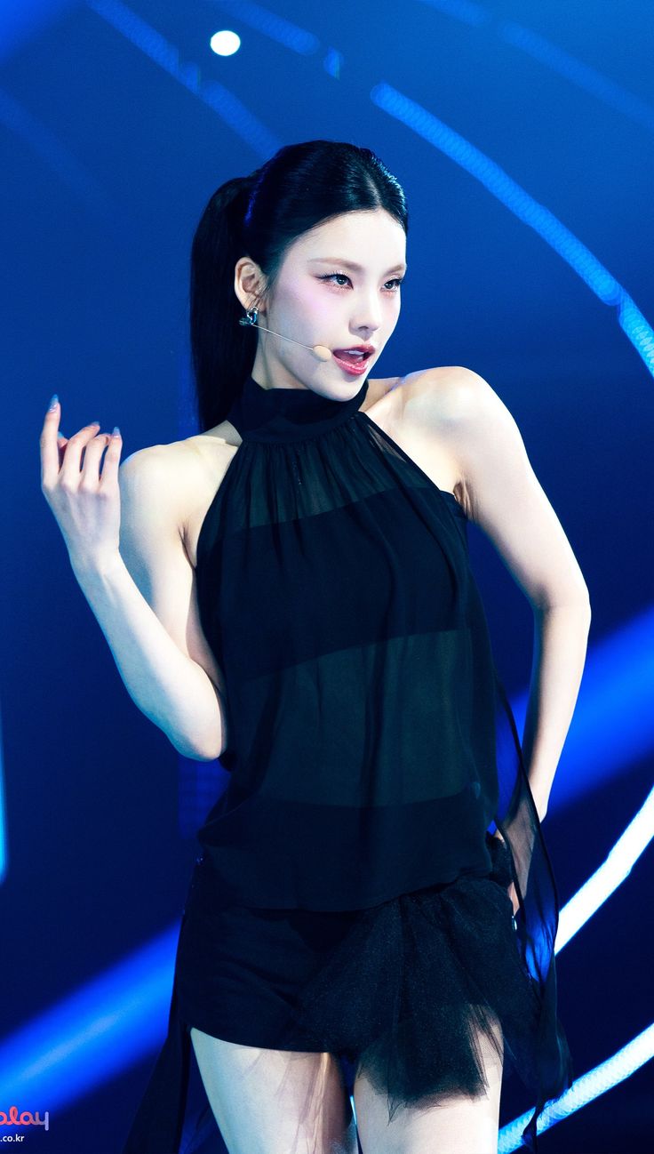 A moment captured by Yeji (ITZY)'s fan