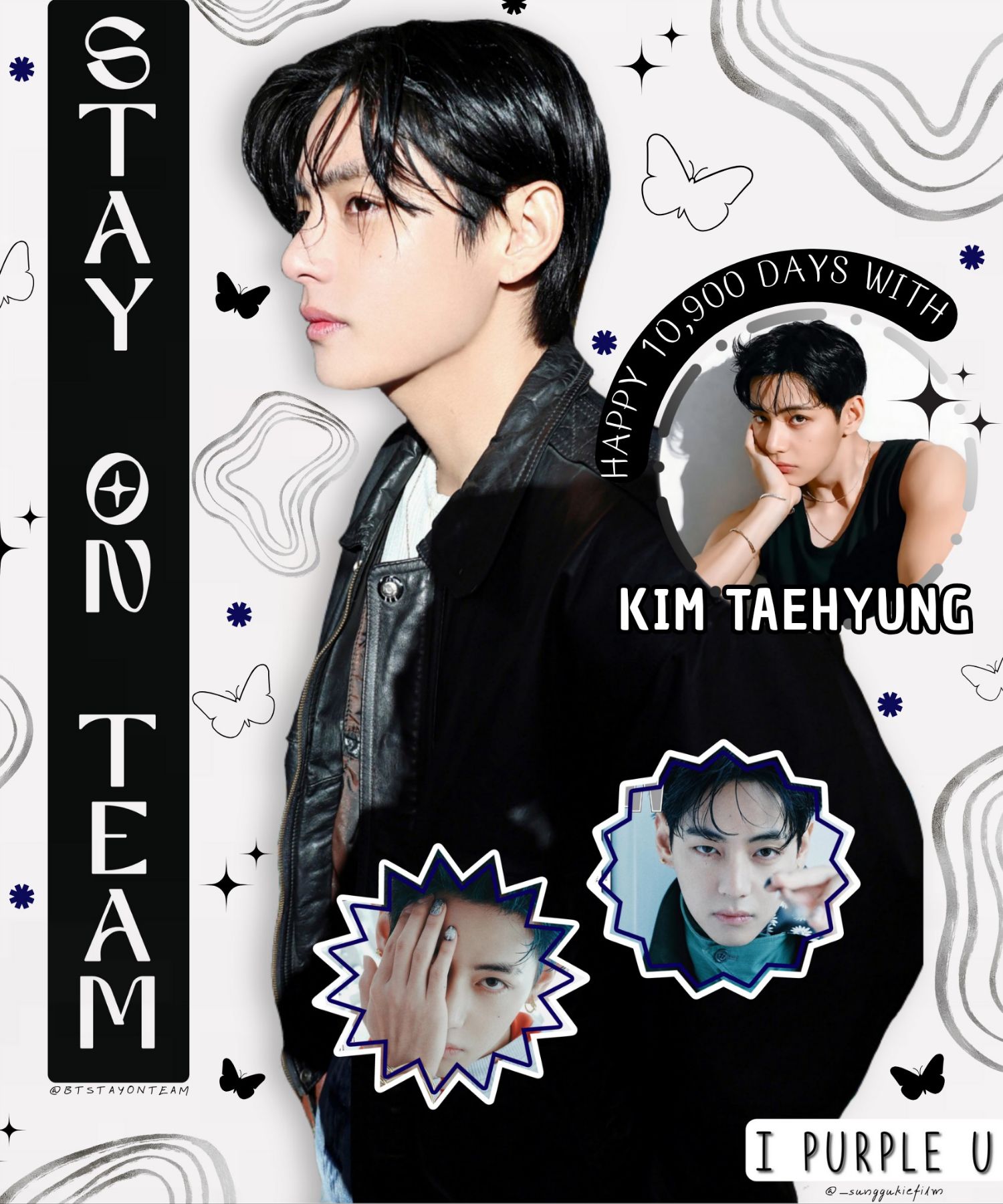 Latest photo of V (BTS)