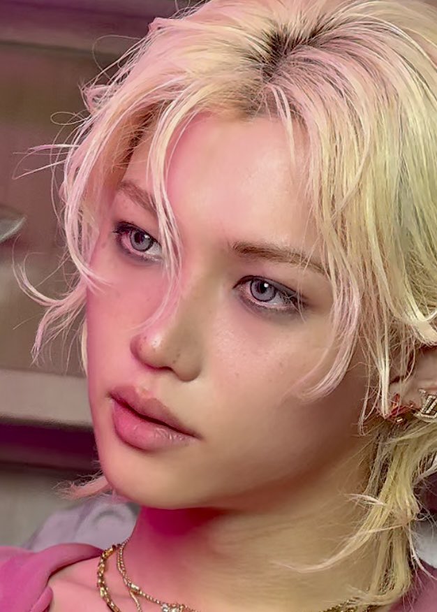 Felix (Stray Kids)粉絲拍下的瞬間