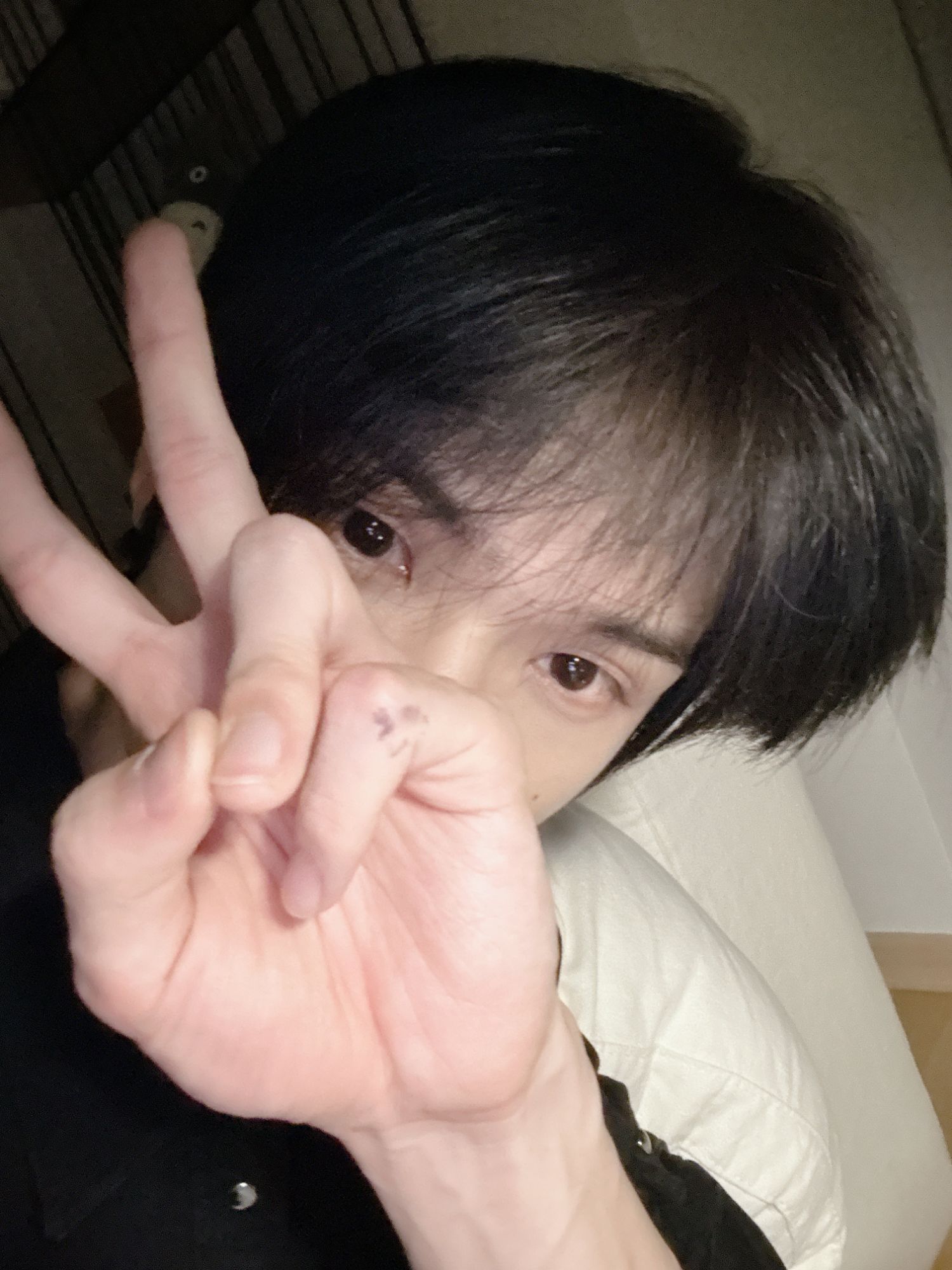 Recent activity shot of Jisung (NCT DREAM)