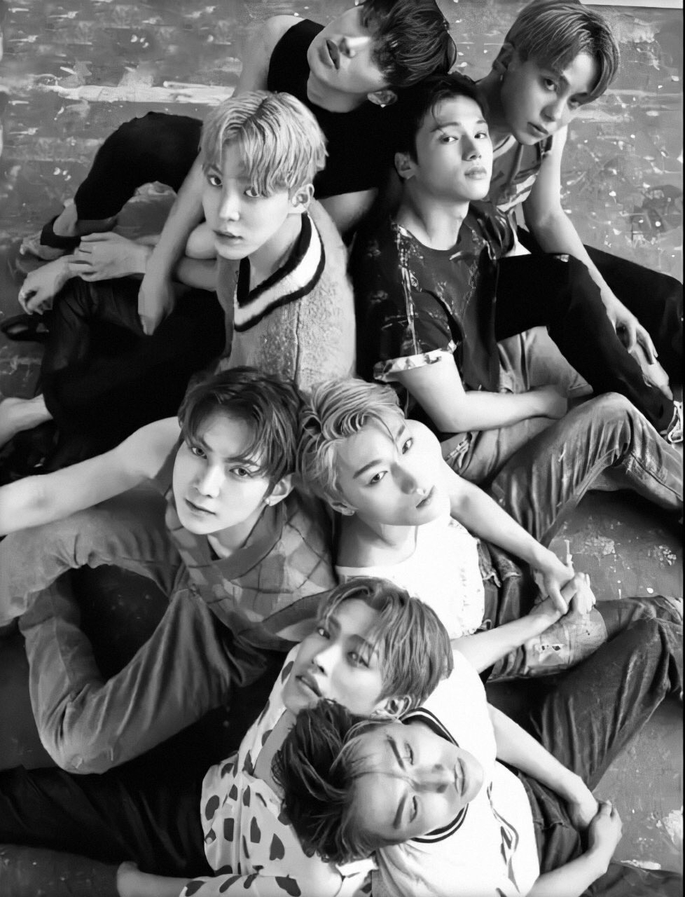 A moment captured by ATEEZ's fan