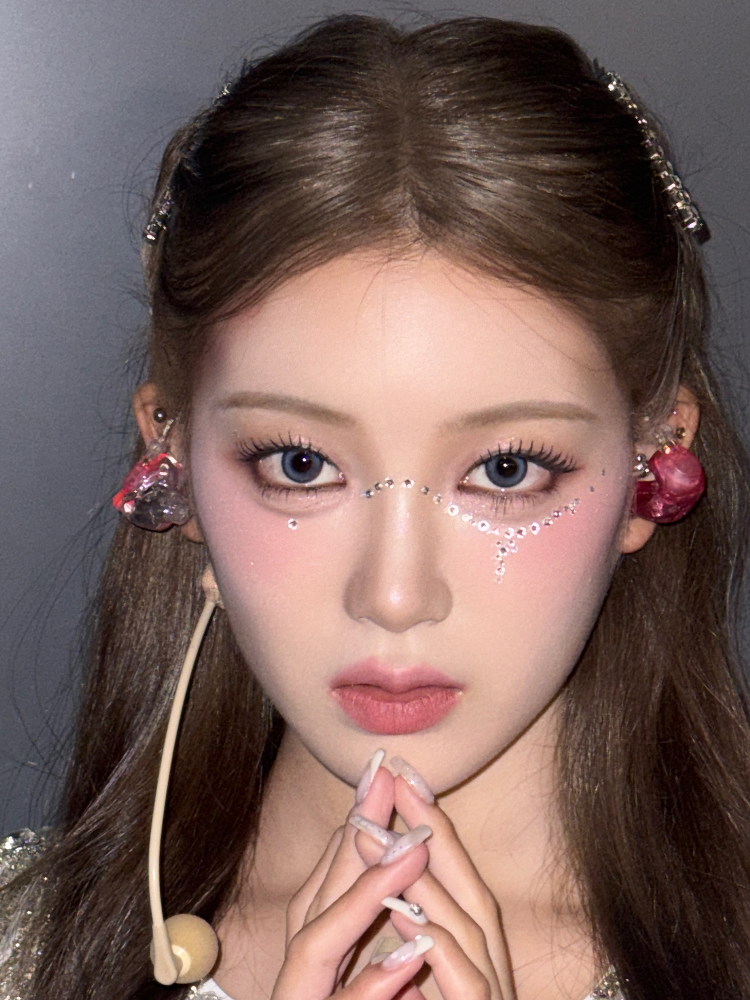 櫻井美羽 (ME:I)粉絲拍下的瞬間